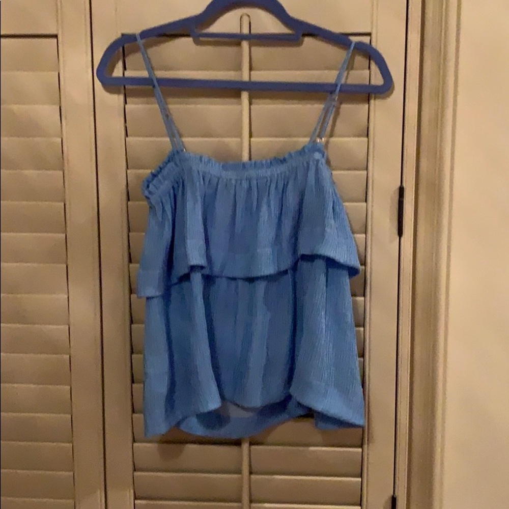 Blue lily Pulitzer Top